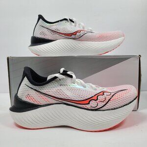 Saucony Endorphin Pro 3 Women's White Black Running Shoes S10755-85 US Size 7.5